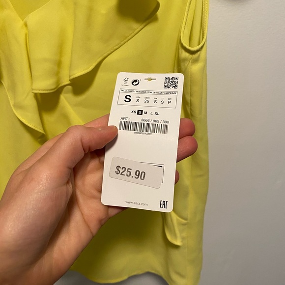 Zara basic tee - Picture 2 of 4